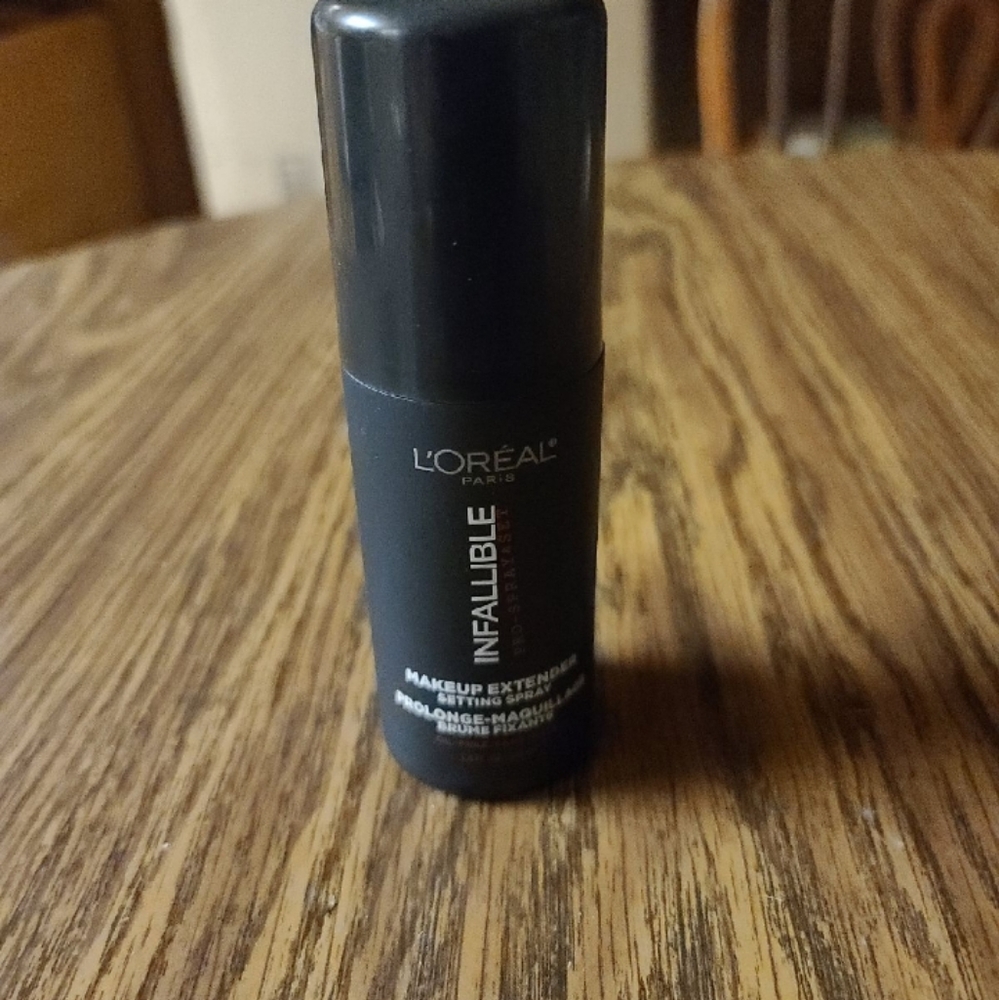 Setting spray